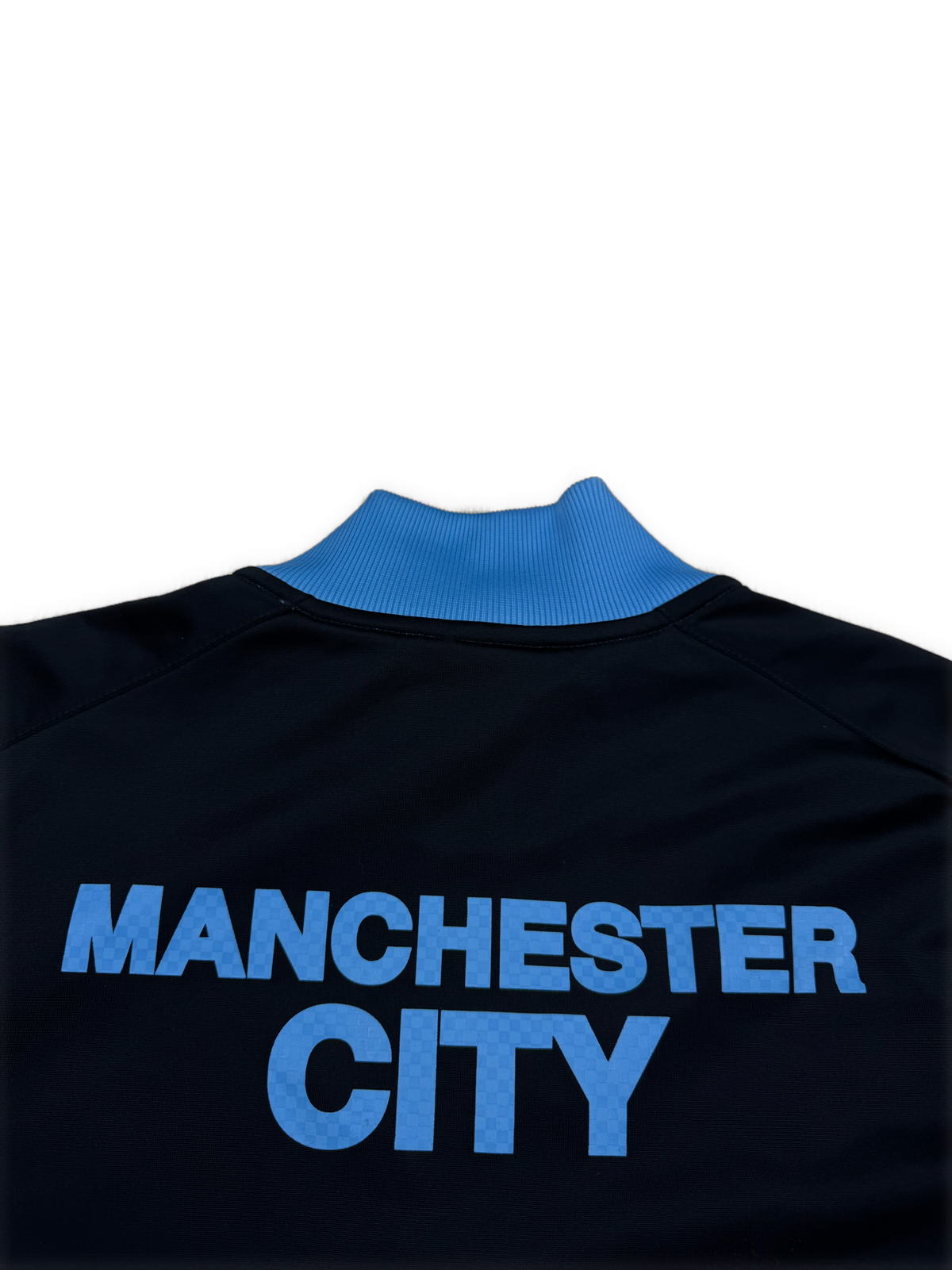 vintage Umbro Manchester City trackjacket {M}