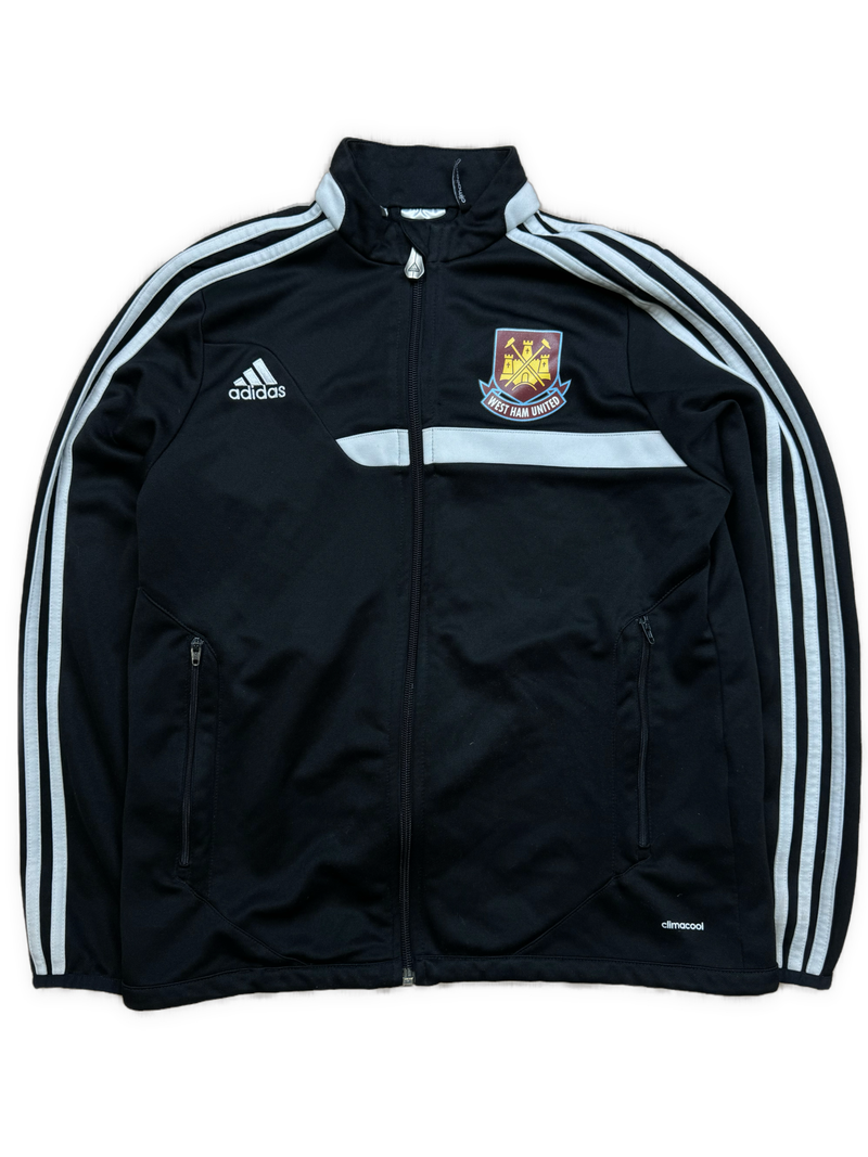 vintage Adidas West Ham United trackjacket {S}