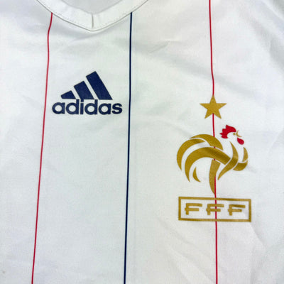 vintage Adidas France home jersey {XL}
