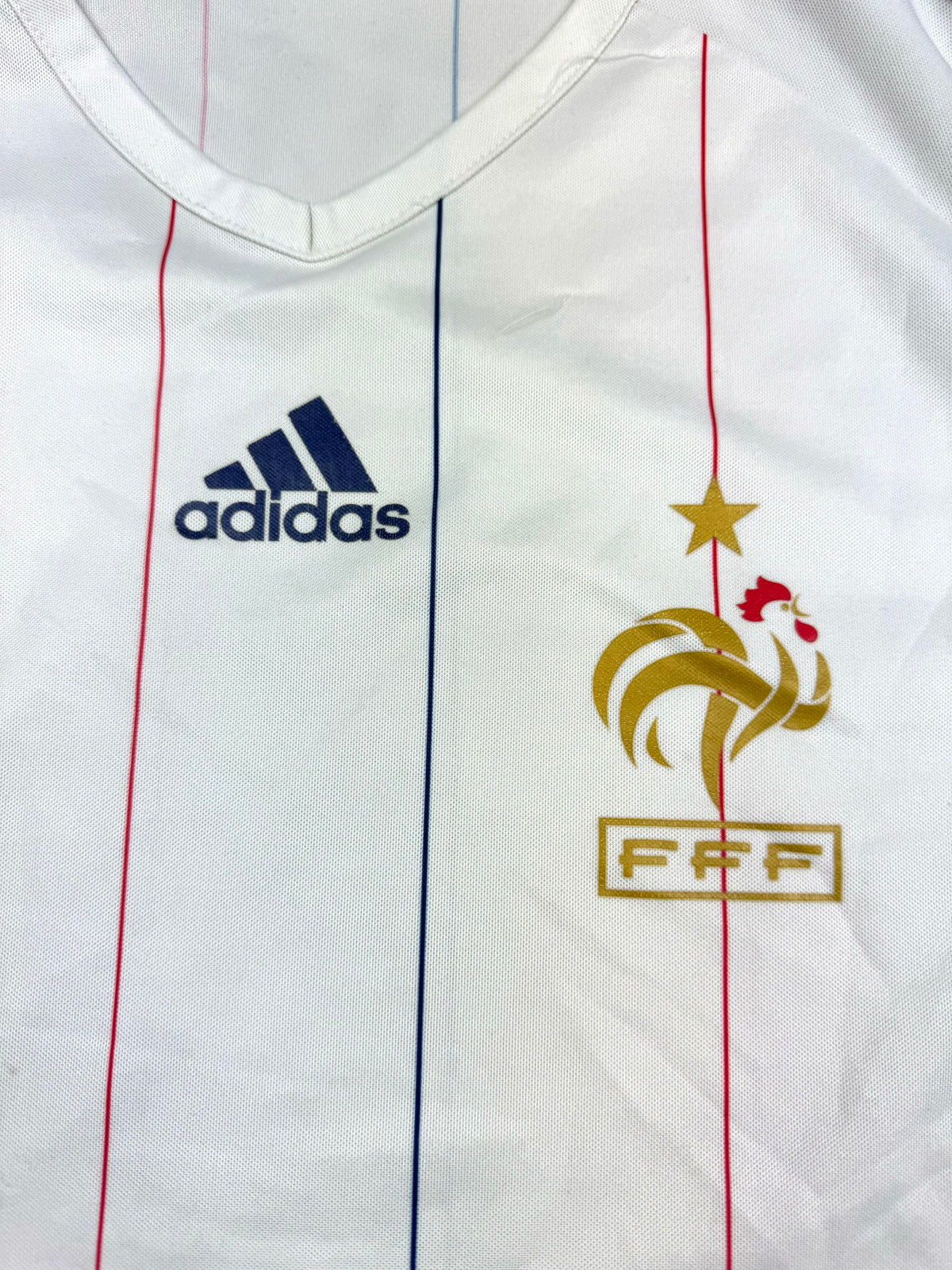 vintage Adidas France home jersey