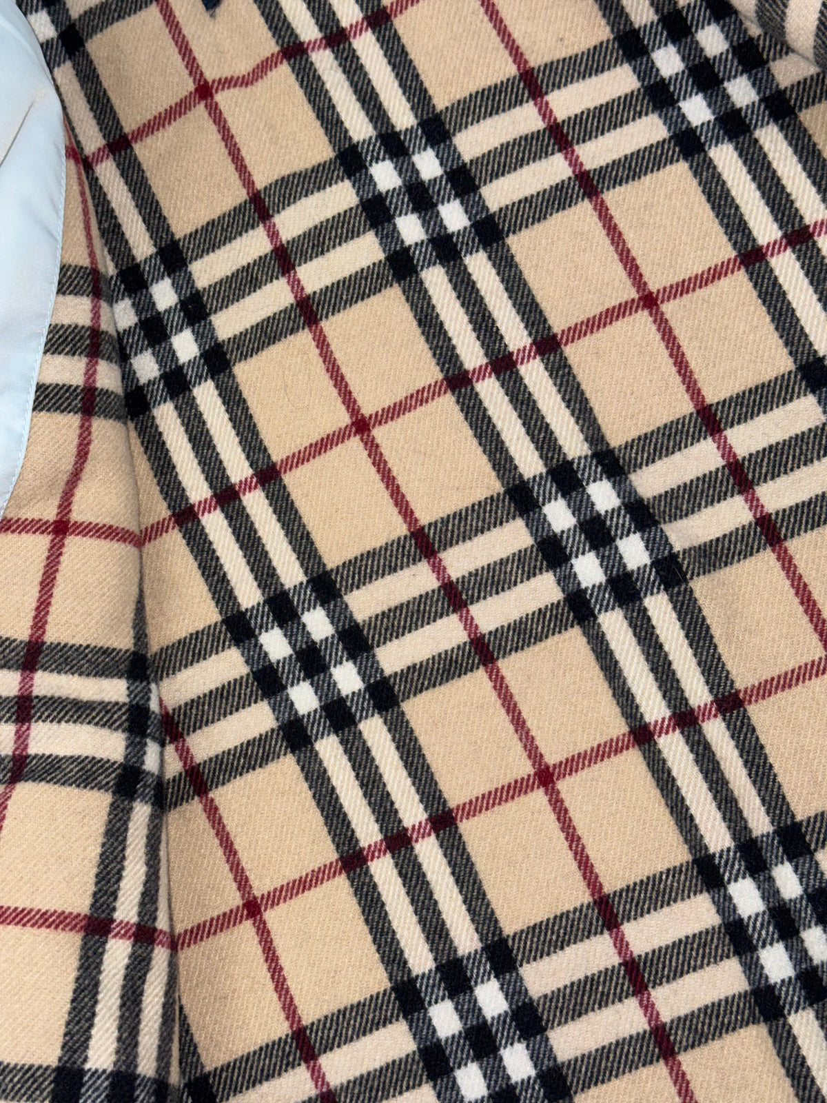 vintage babyblue Burberry vest