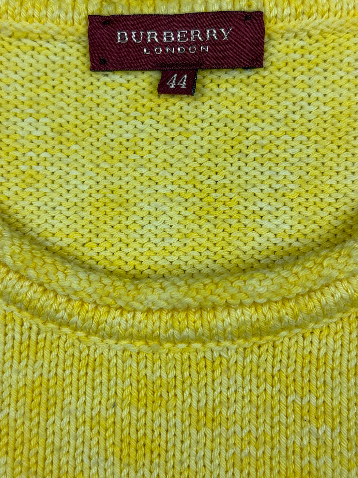 vintage Burberry knittedsweater {S}
