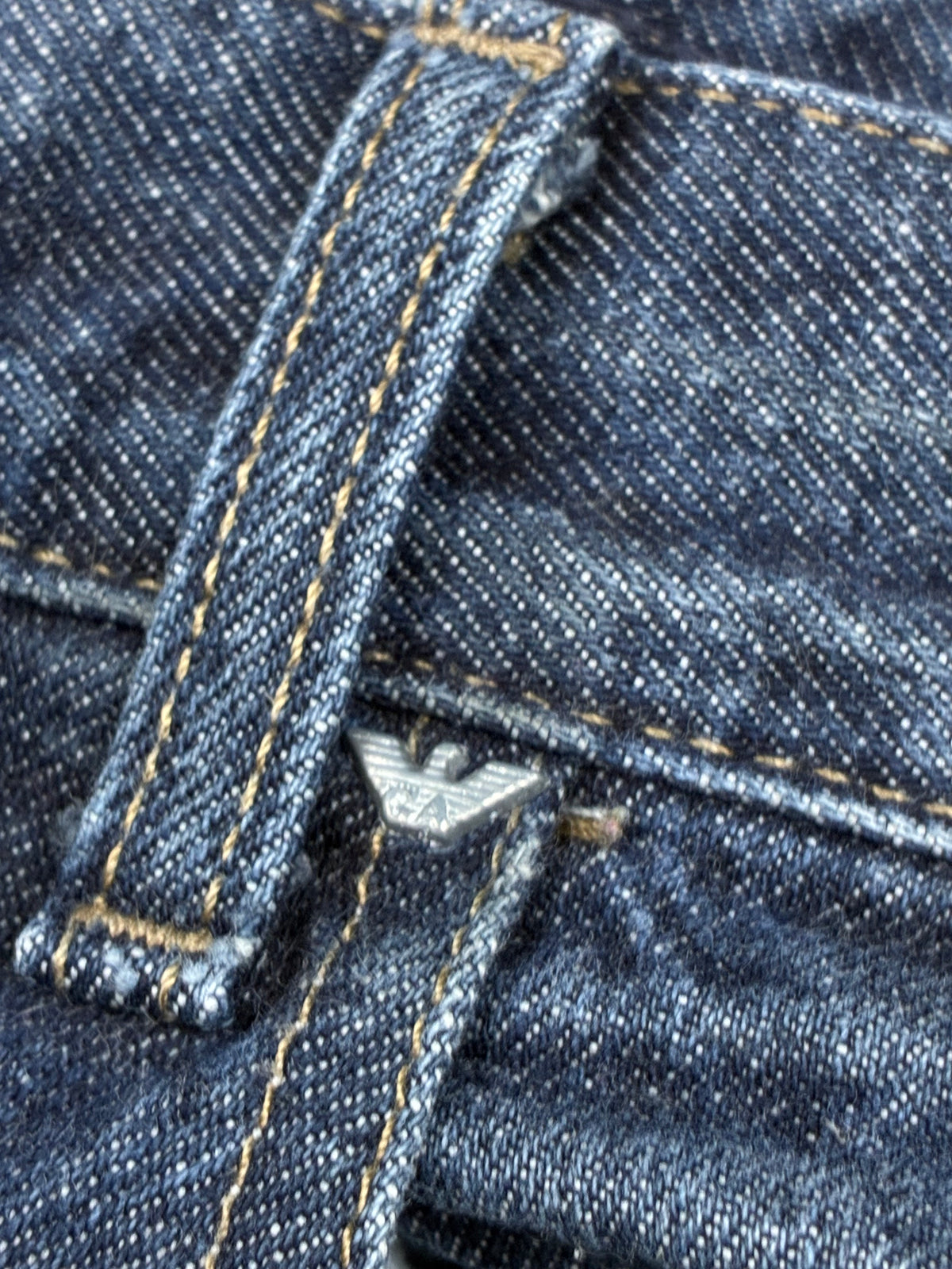 vintage Armani jeans {XL}