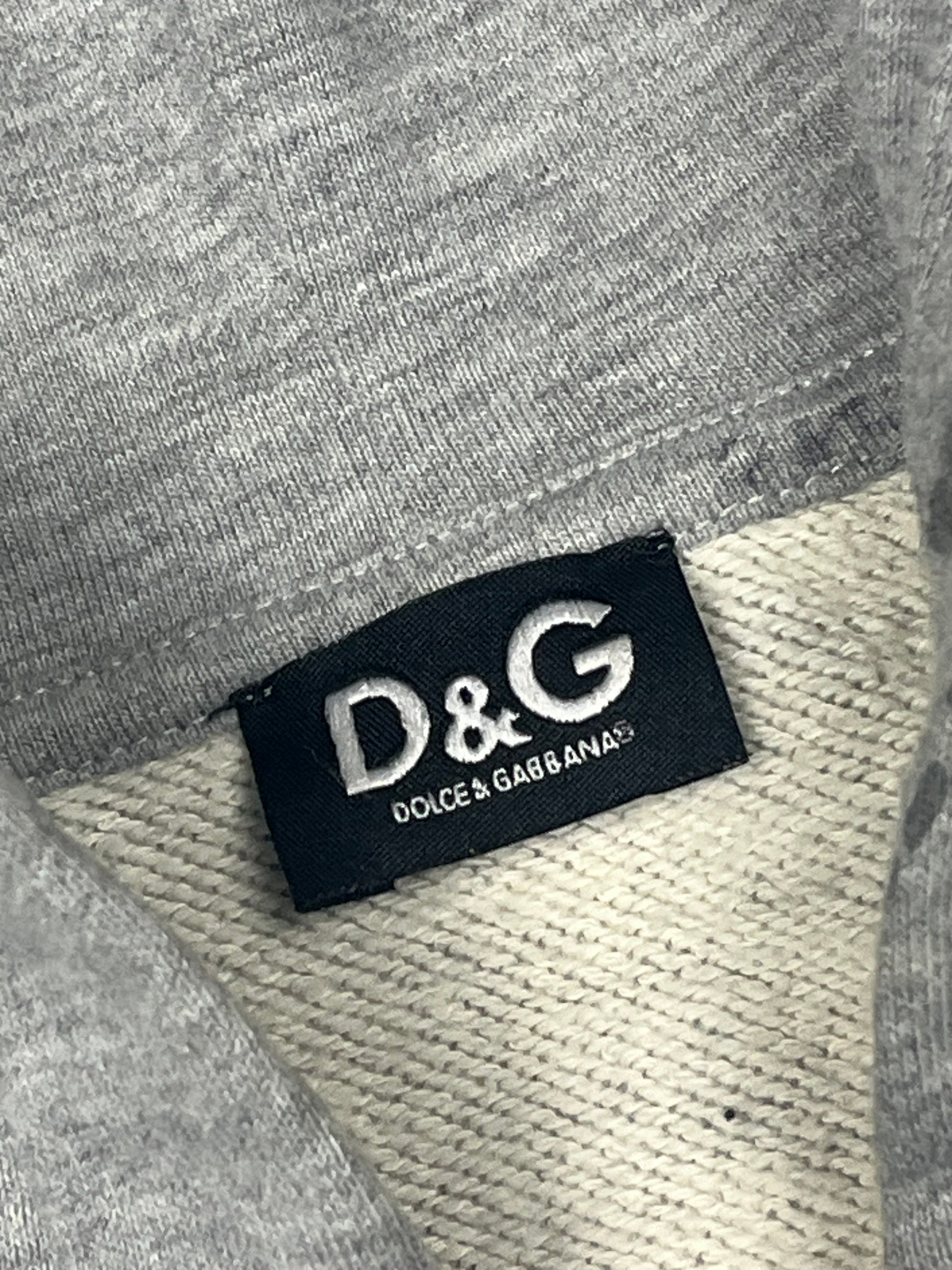 vintage Dolce & Gabbana sweatjacket {M}