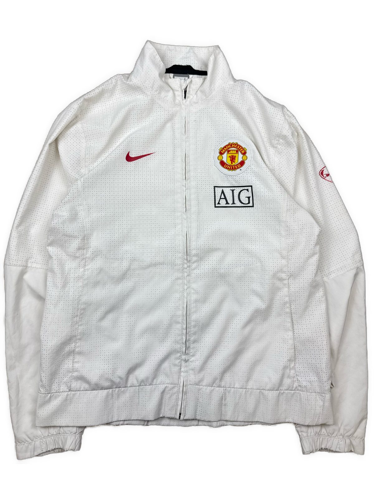 vintage Nike Manchester United windbreaker {L}