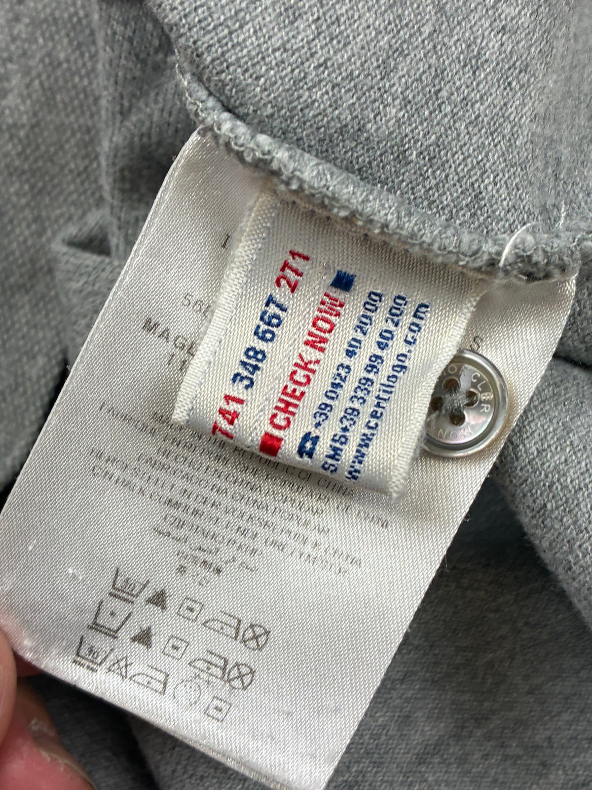 vintage Moncler polo {S}