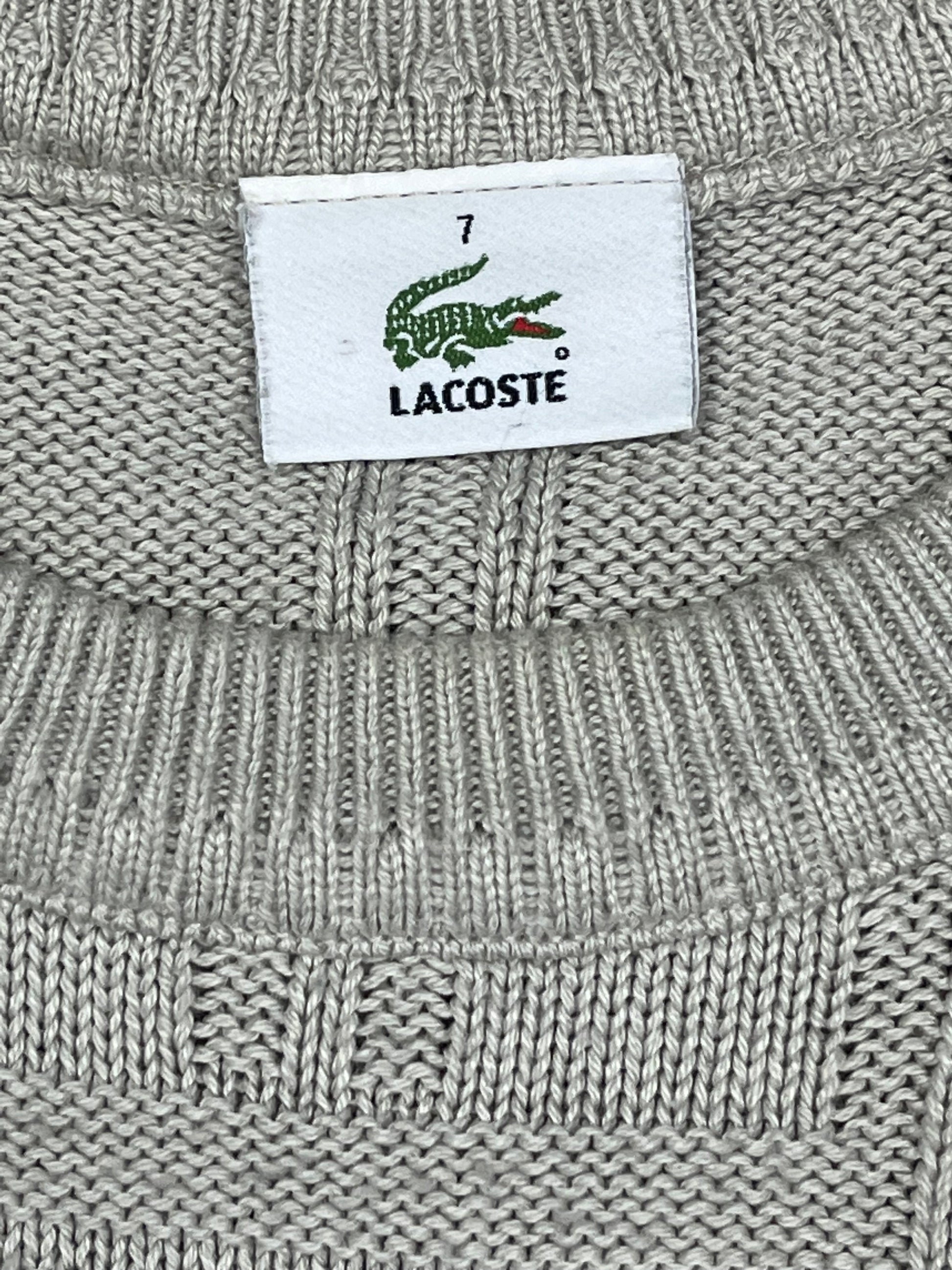 vintage Lacoste knittedsweater {XL}