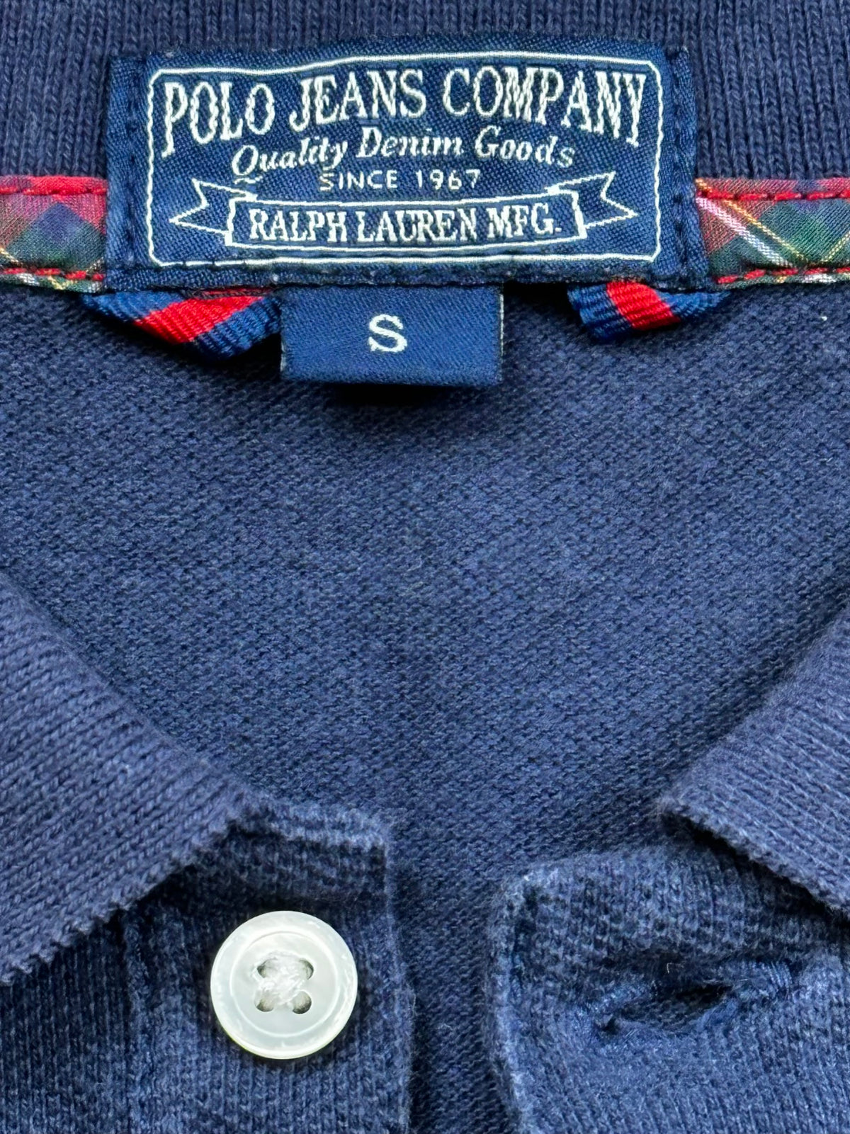 vintage Polo Ralph Lauren polo {S}