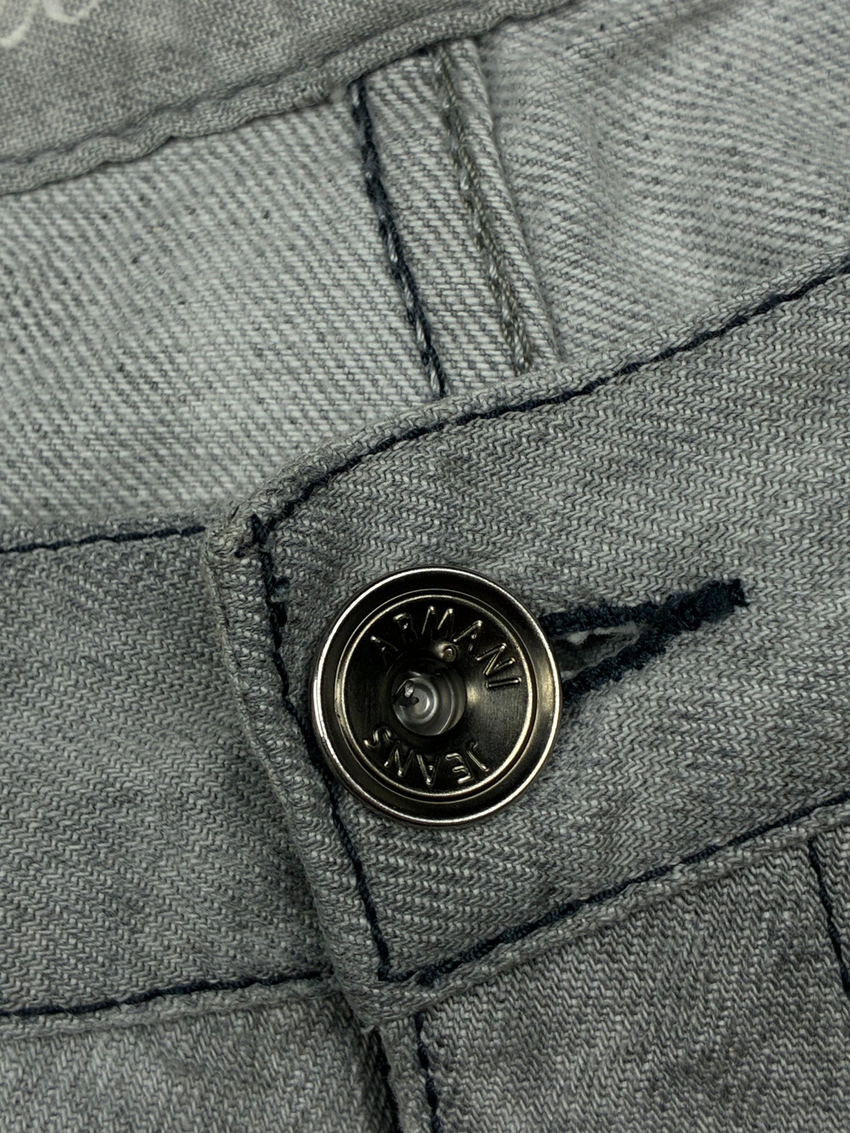 vintage Armani jeans {XL}