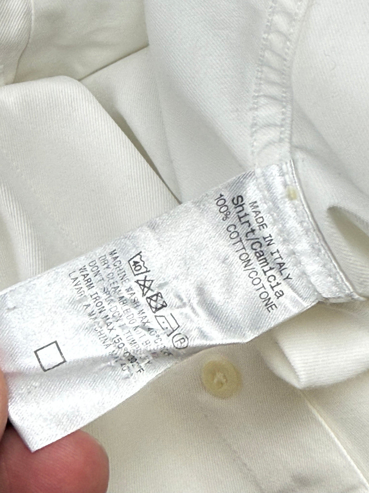 vintage Gucci shirt {L}