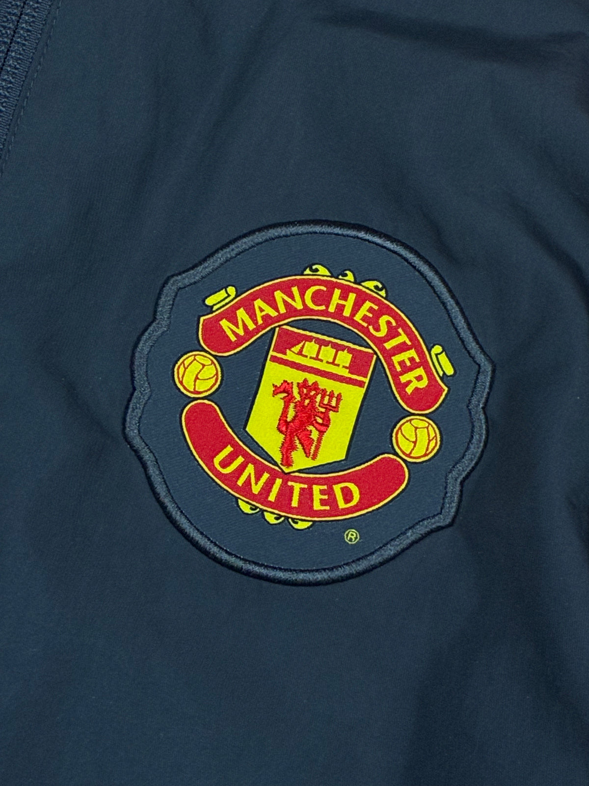vintage Nike Manchester United windbreaker {S}