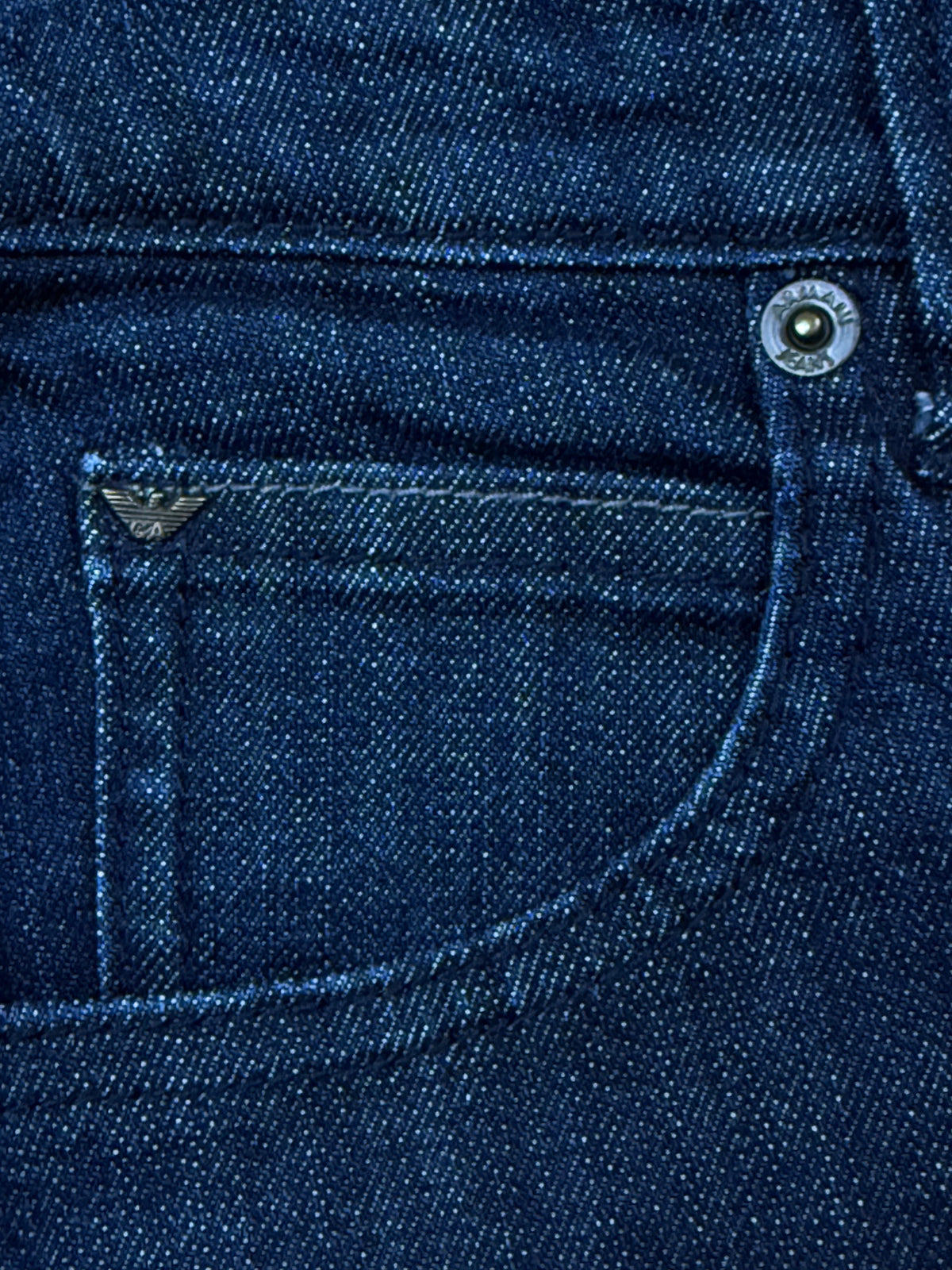 vintage Armani jeans {S}