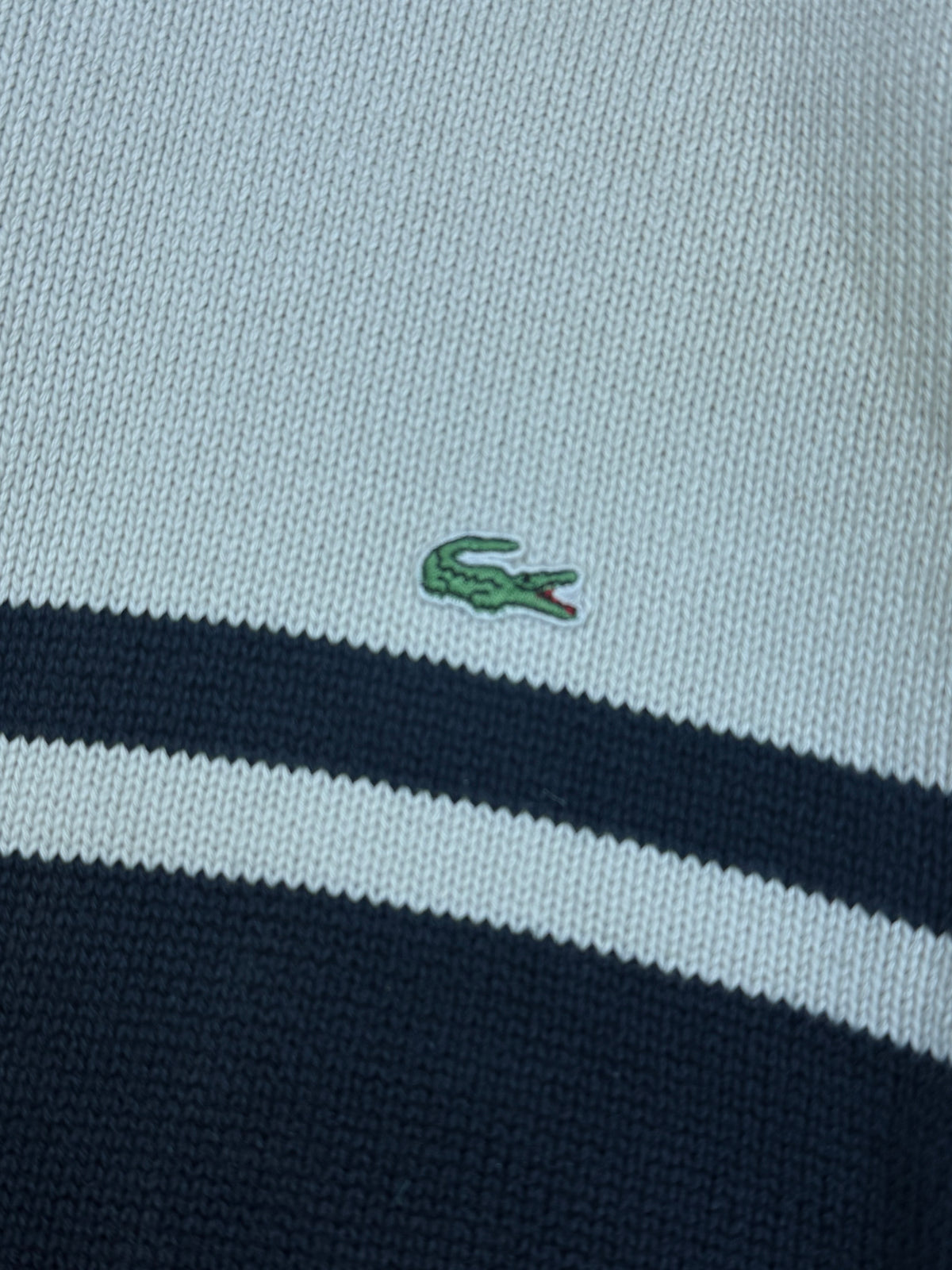 vintage Lacoste sweatjacket {L}