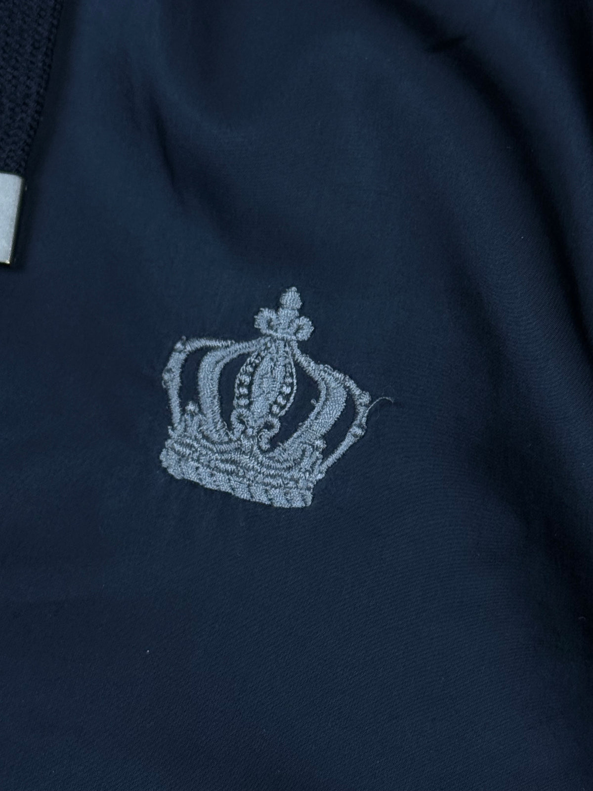 vintage navyblue Dolce & Gabbana windbreaker