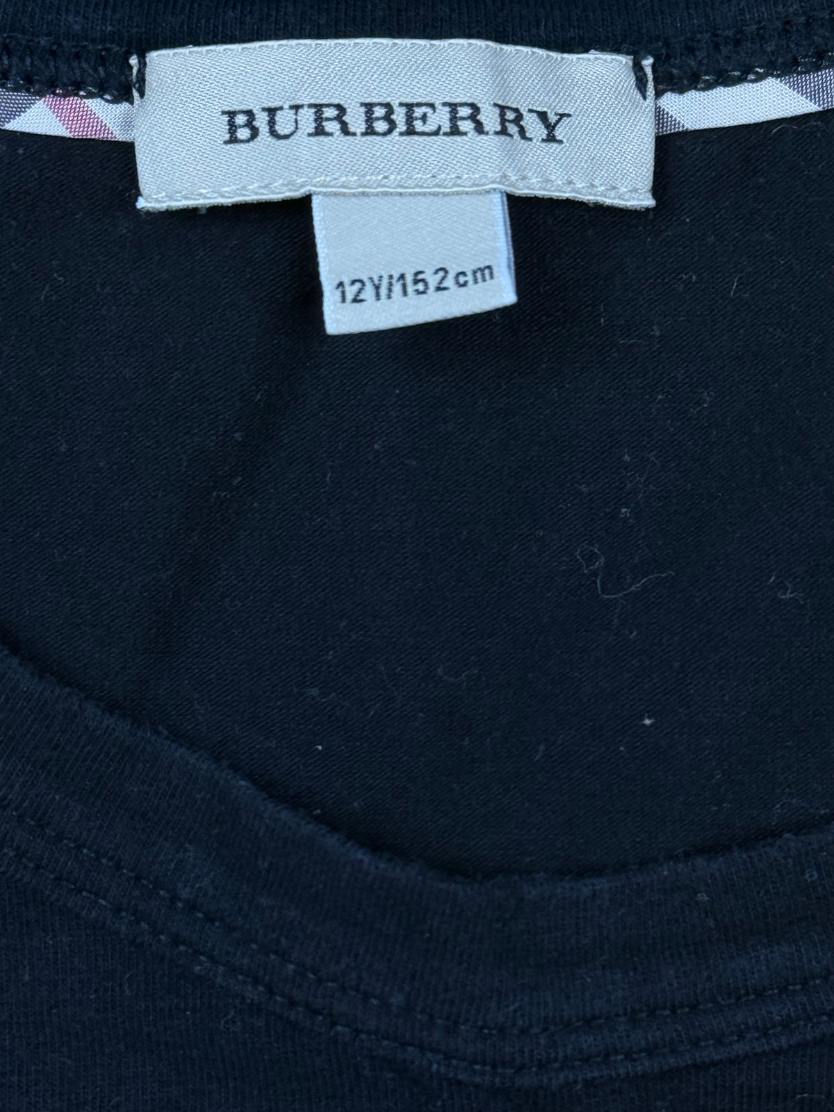vintage Burberry top {XS}