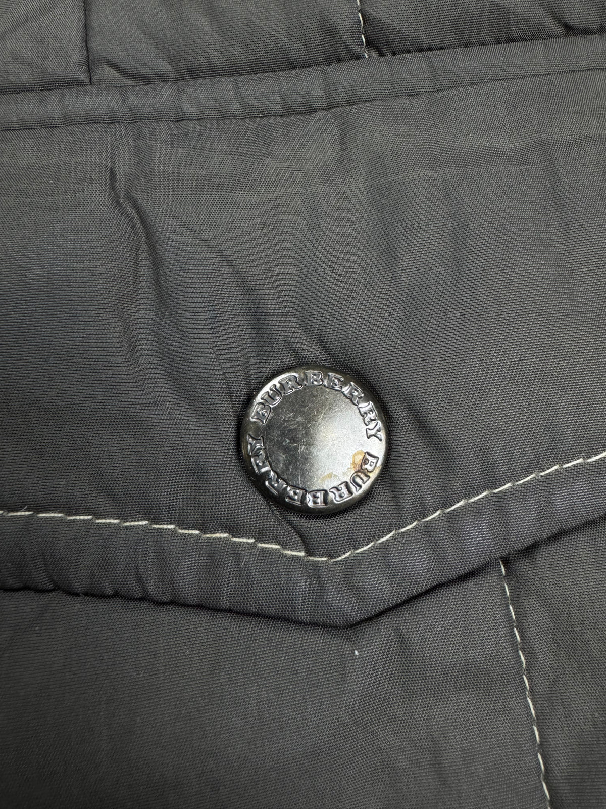 vintage Burberry quilted jacket {M}
