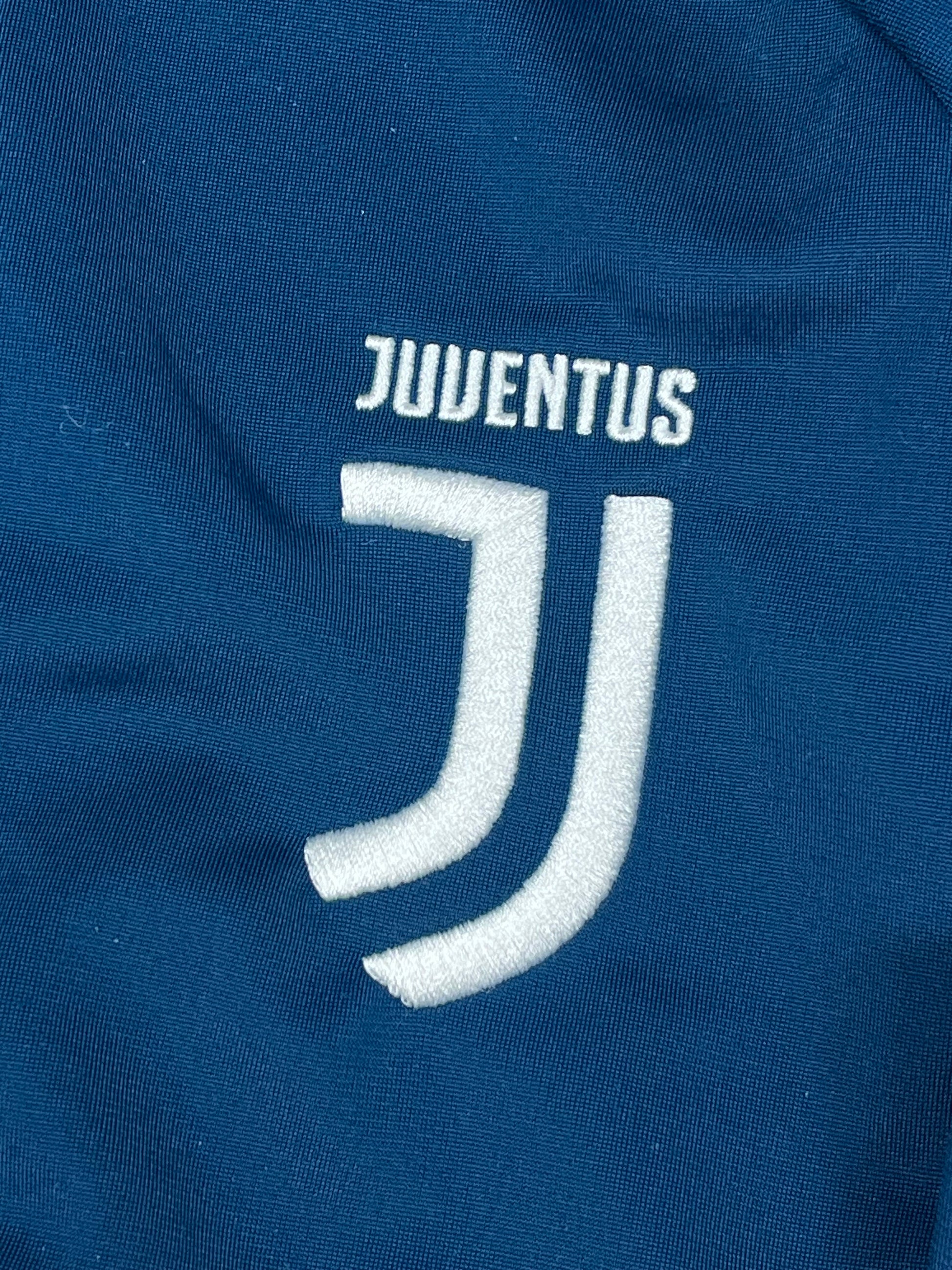 blue Nike Juventus Turin trackjacket {XS}