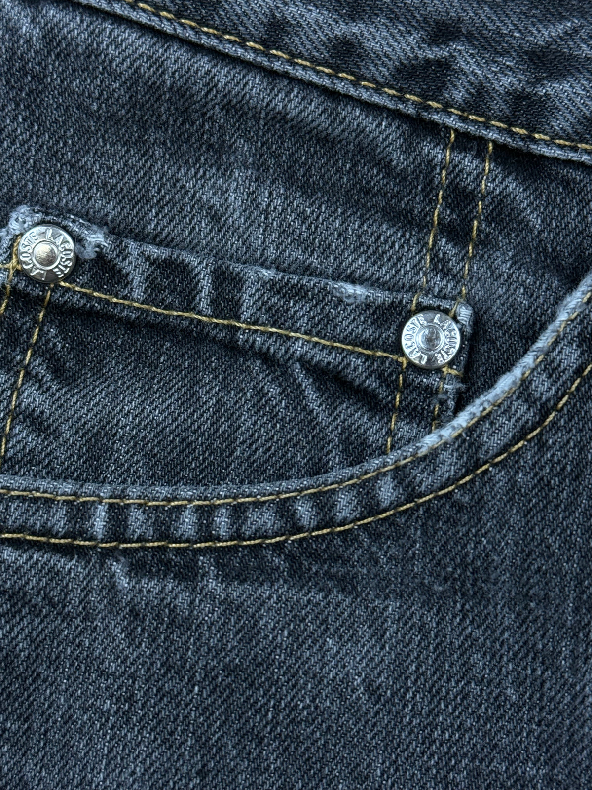 vintage Lacoste jeans