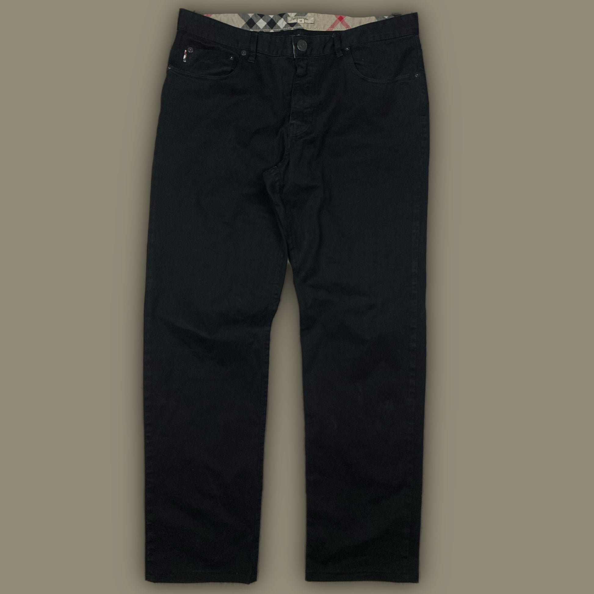 vintage Burberry jeans {M}