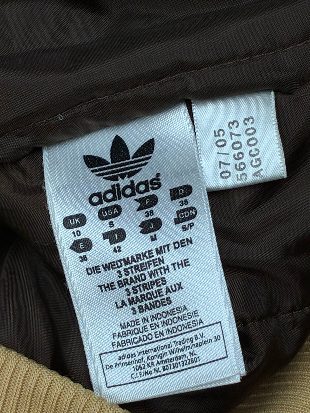 vintage Adidas winterjacket {XS}