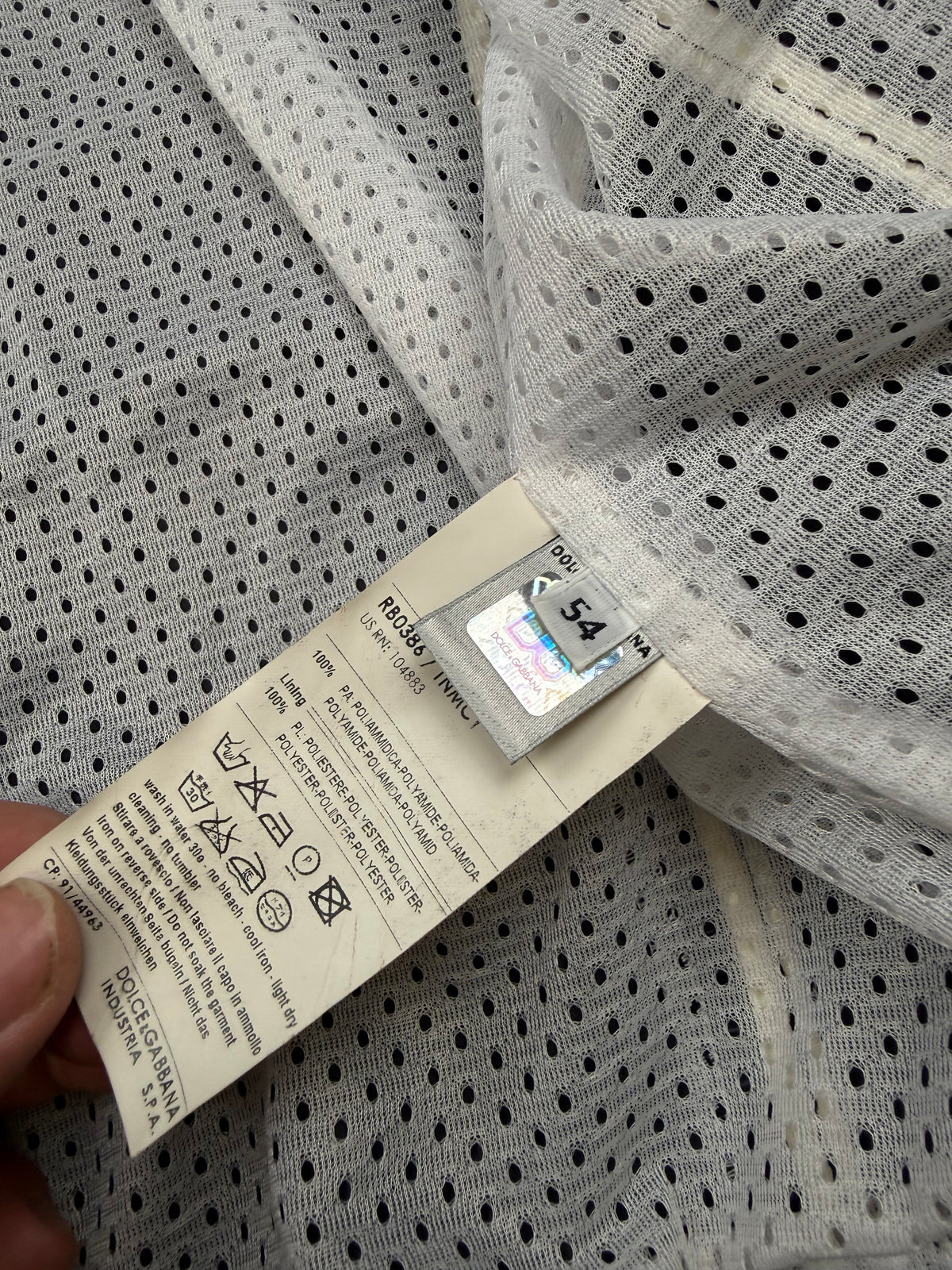 vintage Dolce & Gabbana bomber {L}