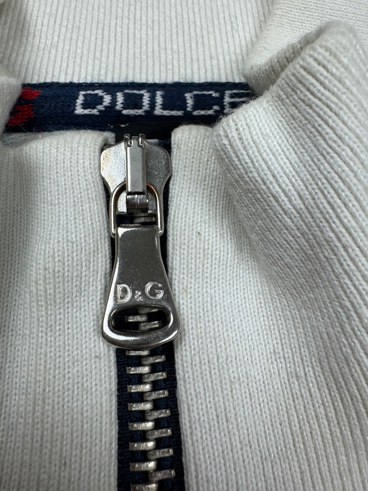 vintage Dolce & Gabbana sweatjacket {M}