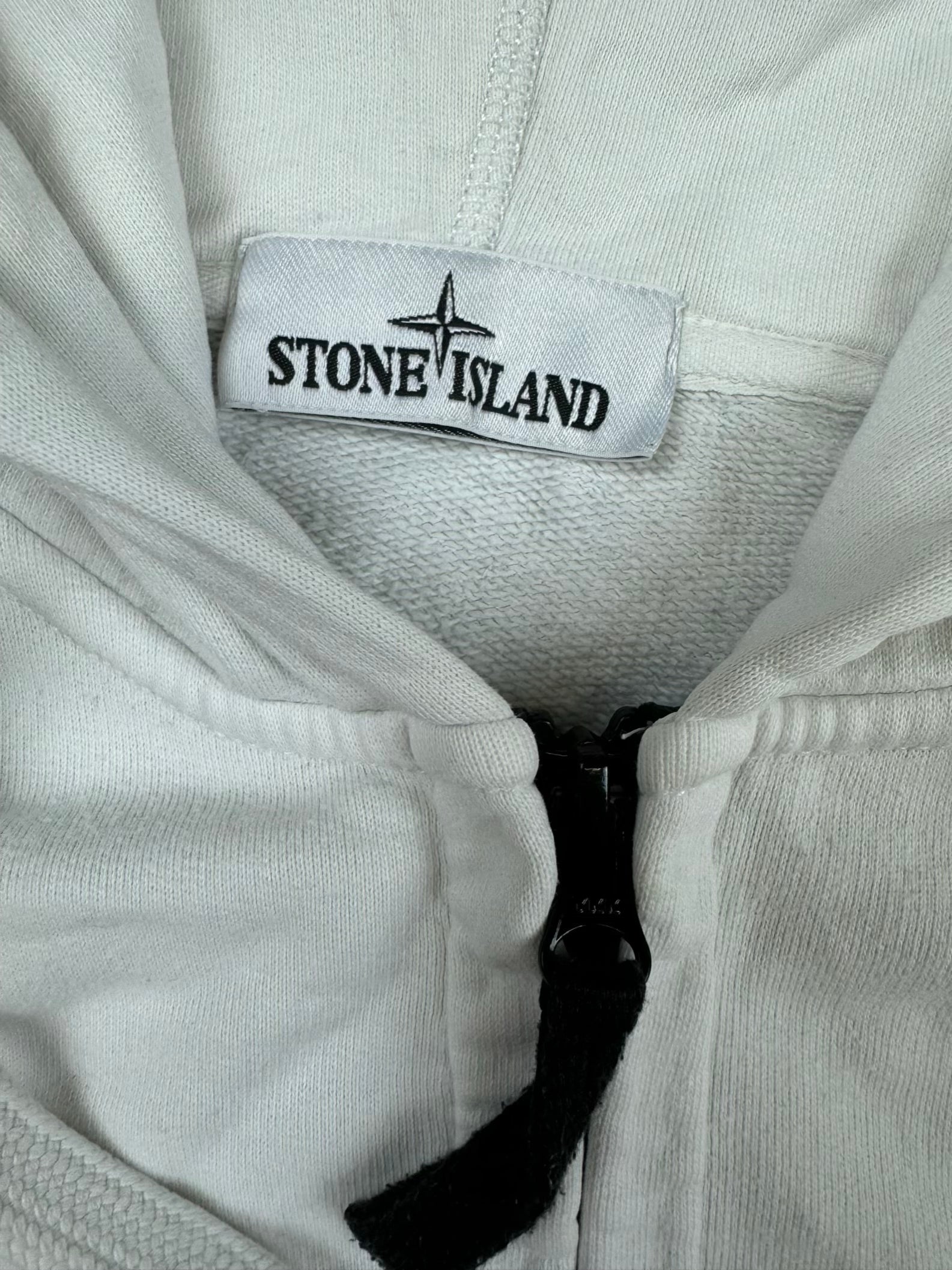 vintage Stone Island sweatjacket {S}