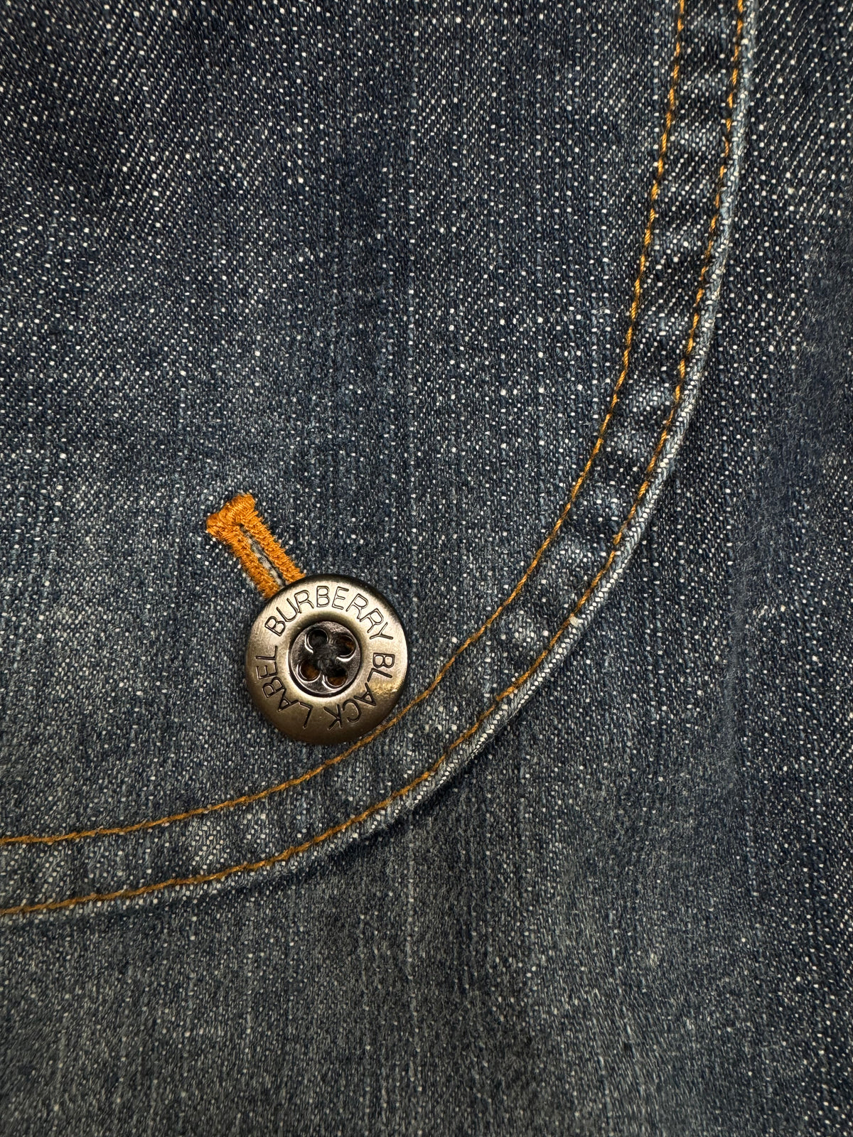 vintage Burberry jeansjacket {M}