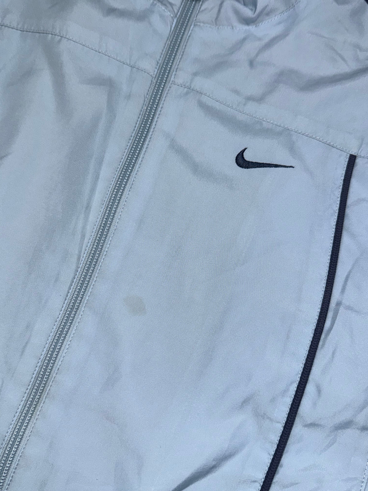 vintage babyblue Nike windbreaker {S}