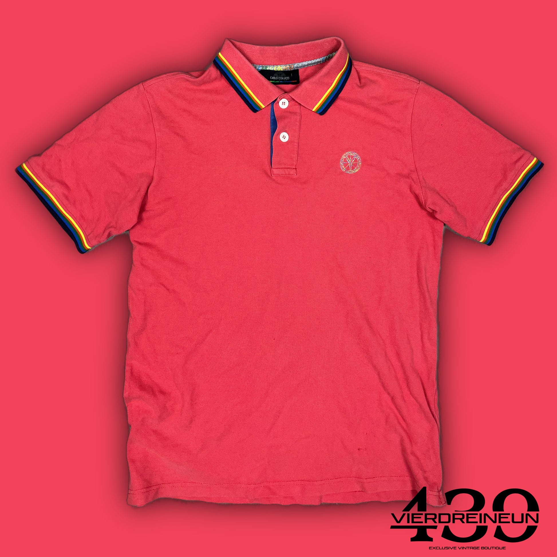 vintage Carlo Colucci polo {M}