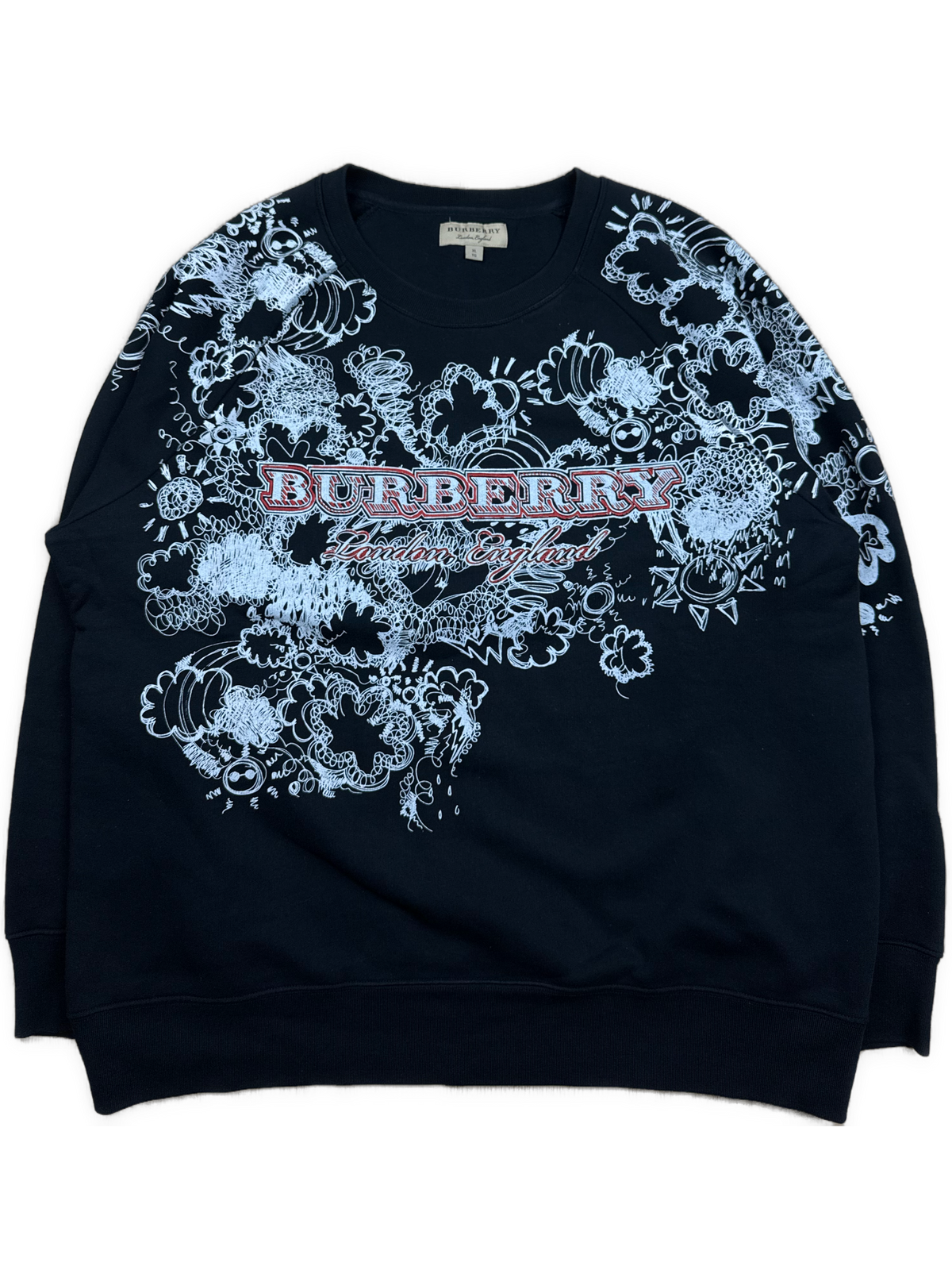 vintage Burberry sweater
