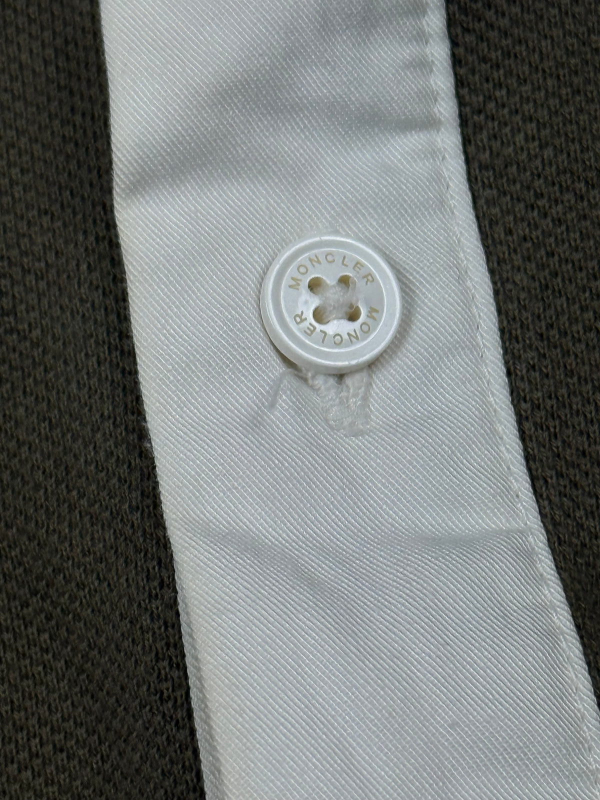vintage Moncler polo
