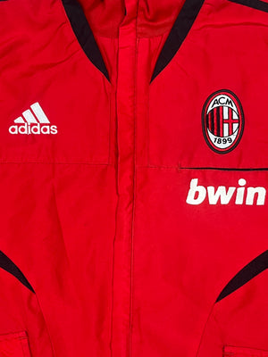 vintage Adidas Ac Milan windbreaker {L}