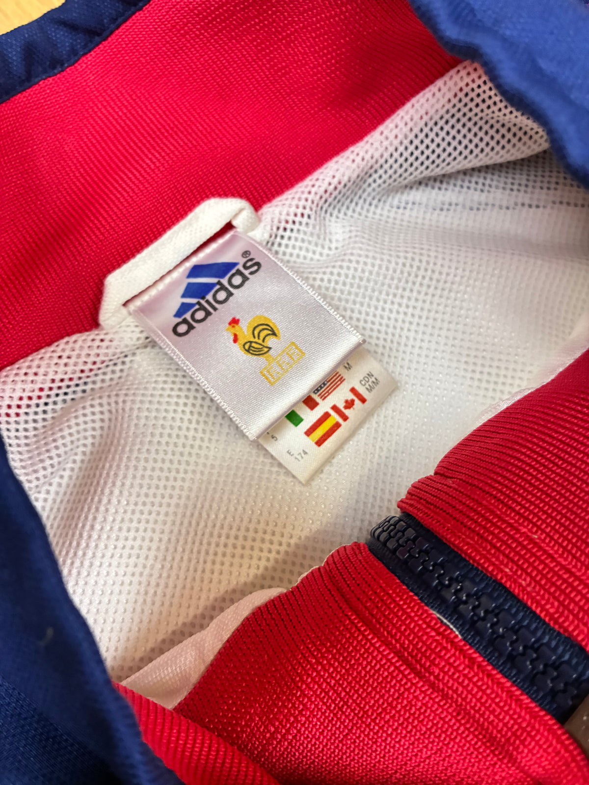 vintage Adidas France tracksuit {XL}