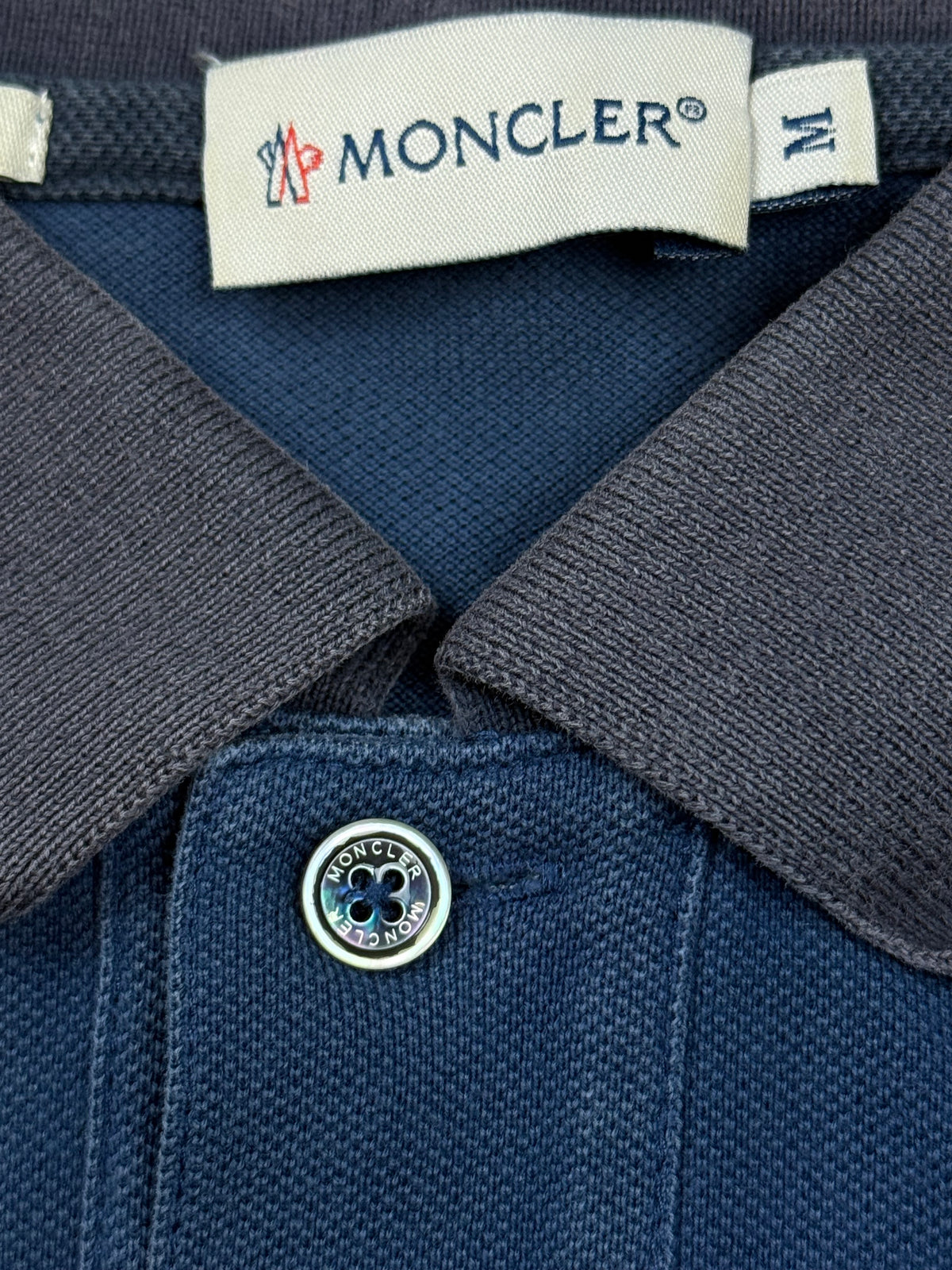 vintage Moncler polo