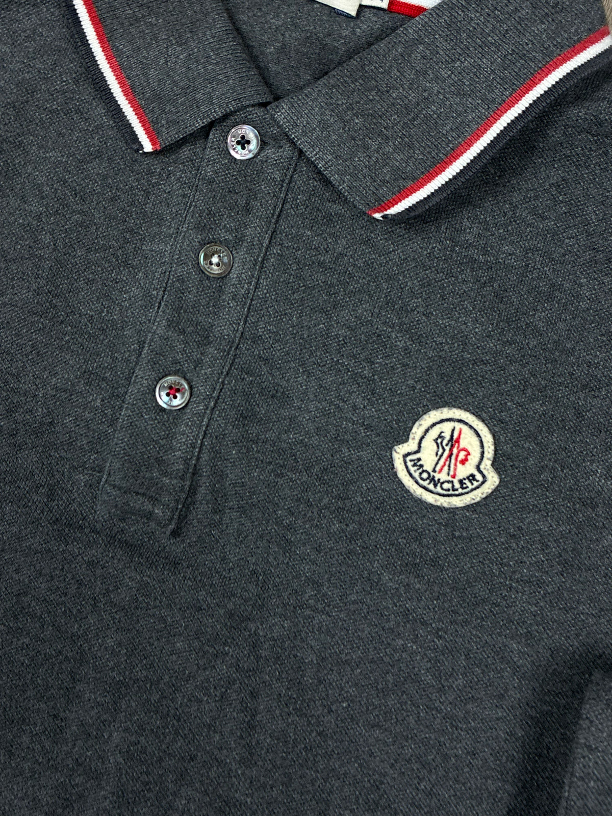 vintage Moncler polo long {S}
