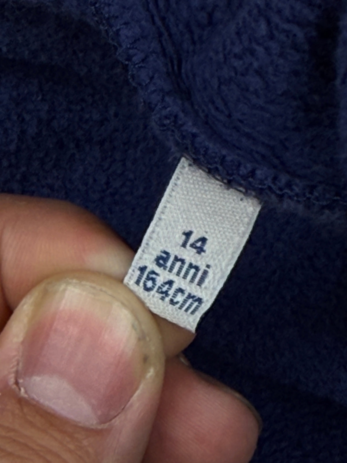 vintage Moncler sweatjacket