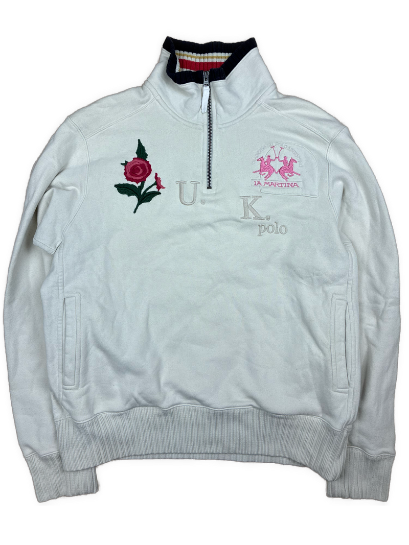 vintage La Martina sweatjacket {L}