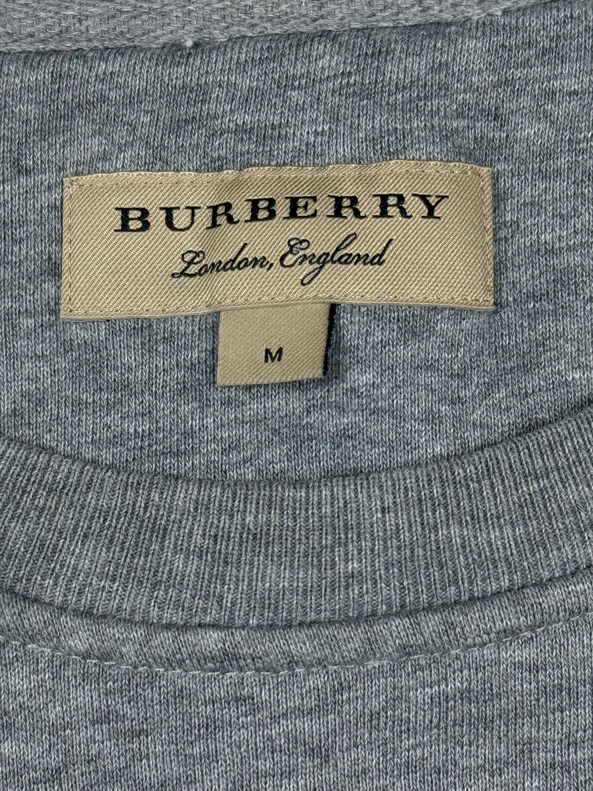 vintage Burberry sweater