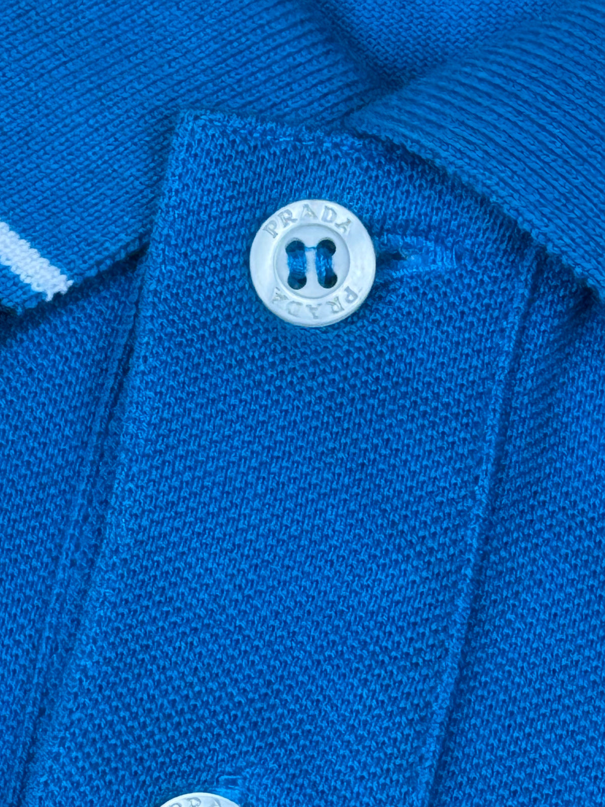 blue Prada polo