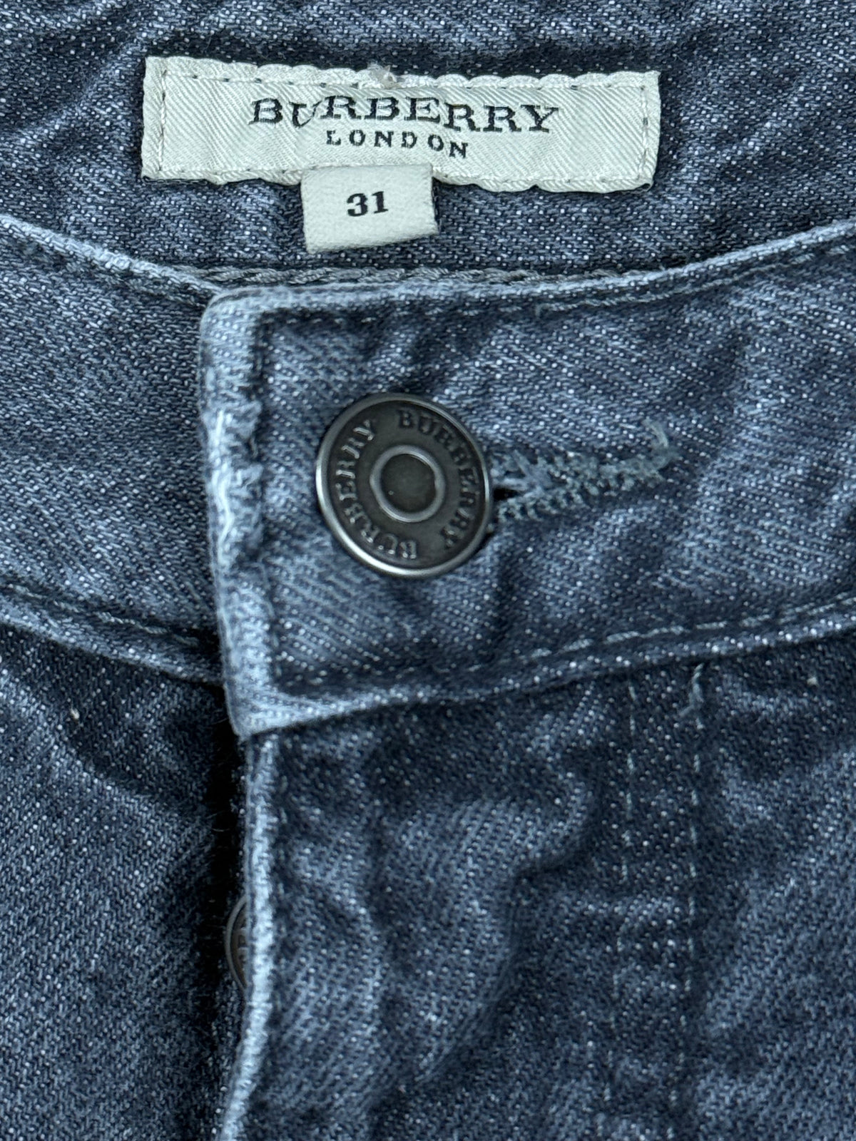 vintage Burberry jeans {S}