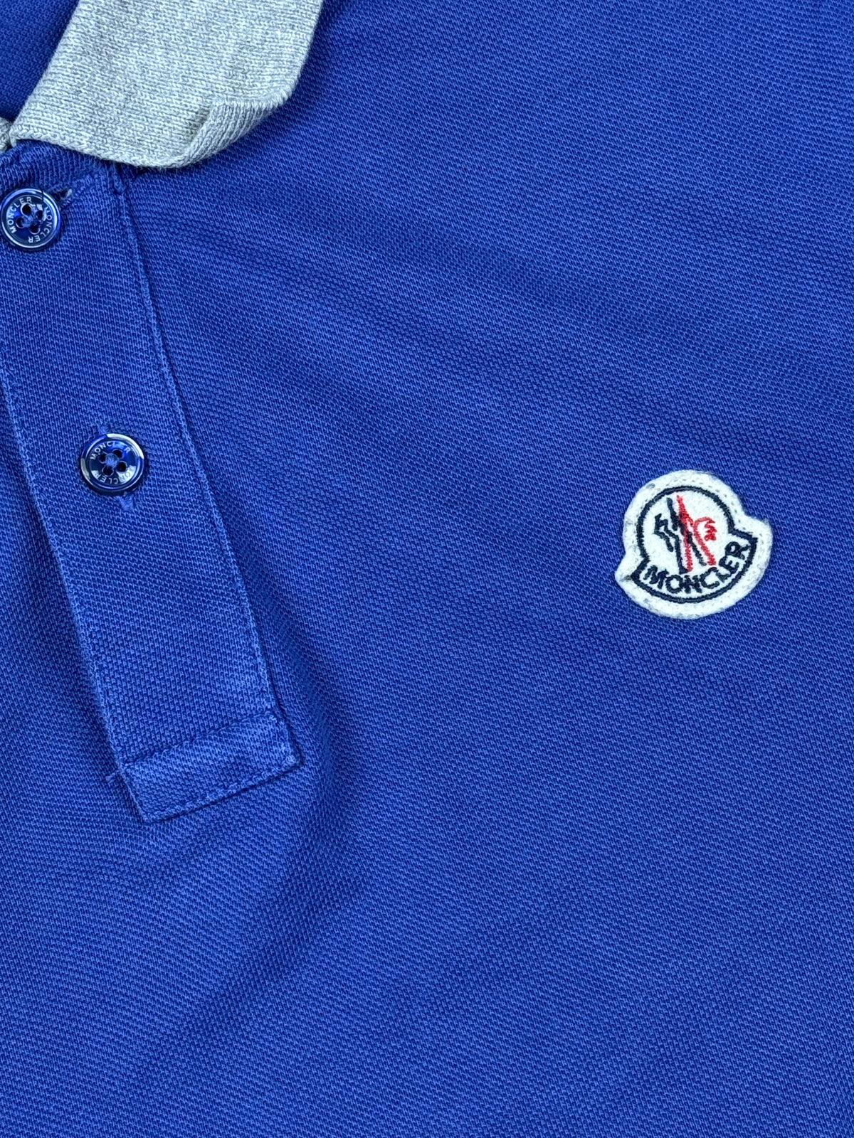 vintage Moncler polo {S}
