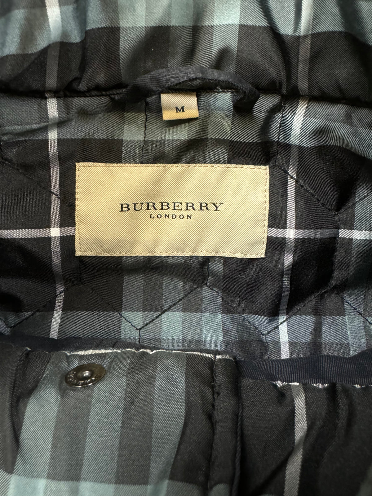 vintage Burberry windbreaker {M}