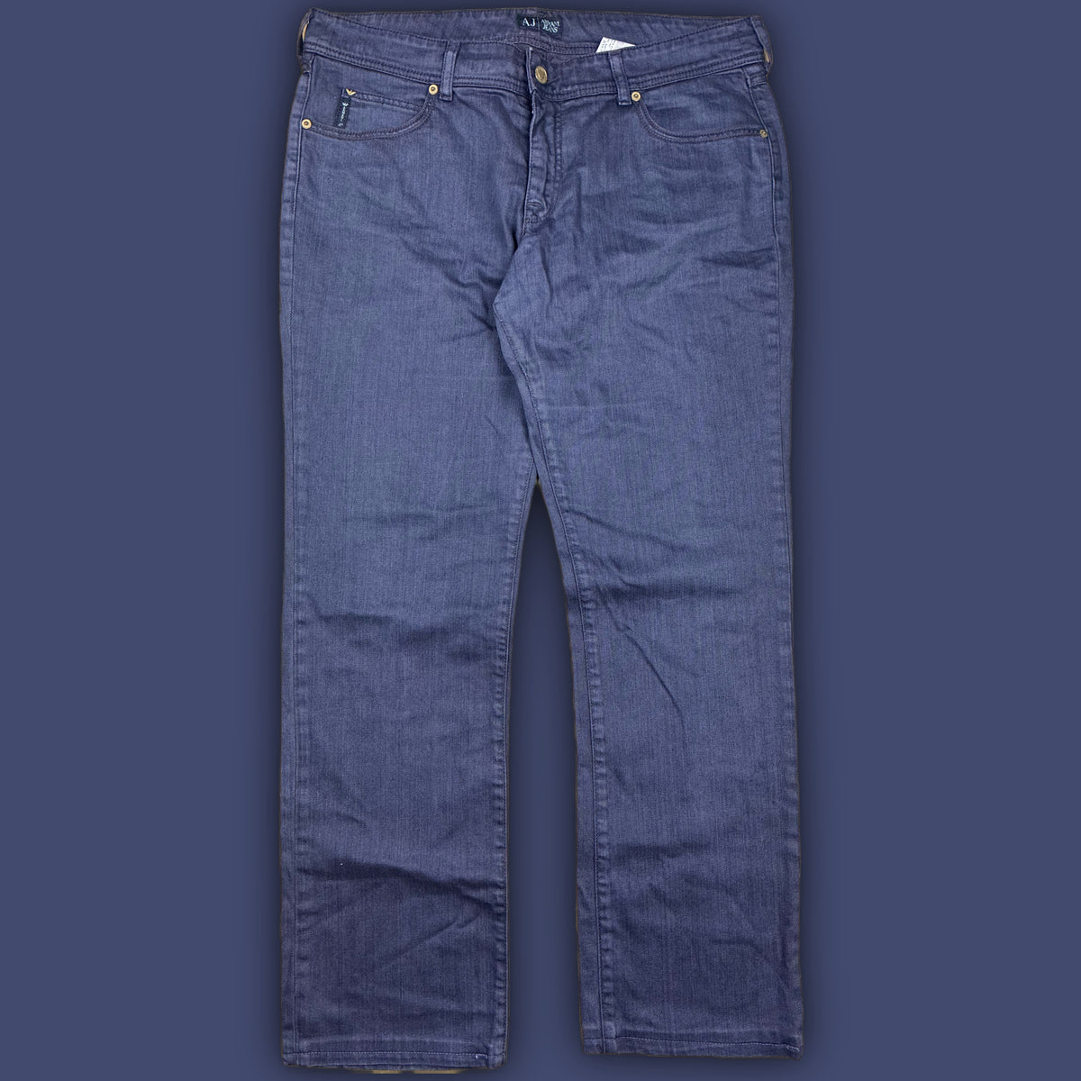 vintage Armani jeans {L}