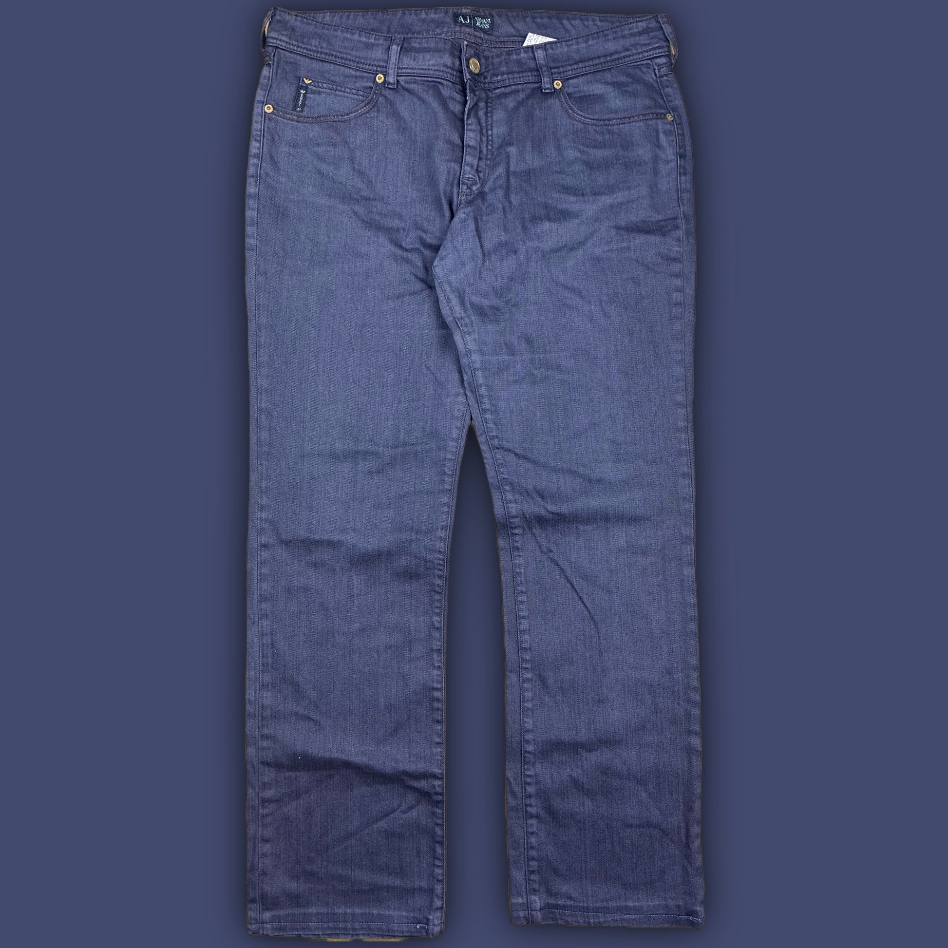 vintage Armani jeans {L}