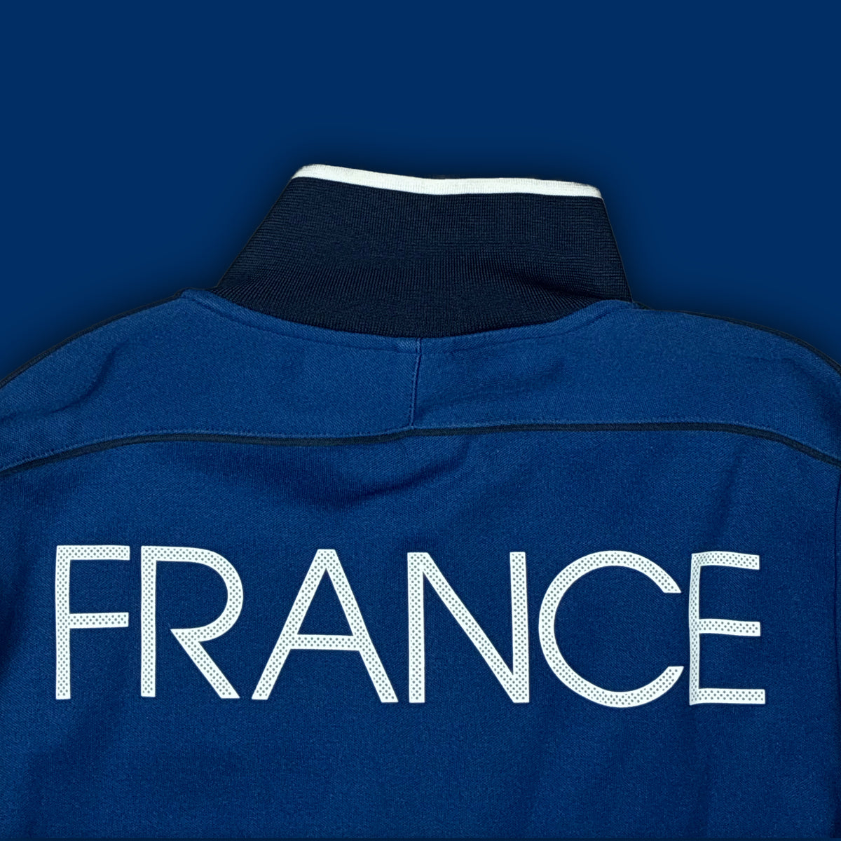 vintage Nike France trackjacket {S}