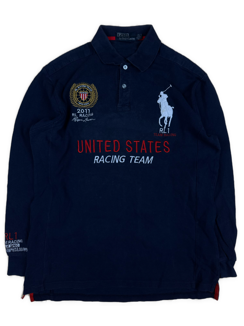 vintage Polo Ralph Lauren polo long {L}