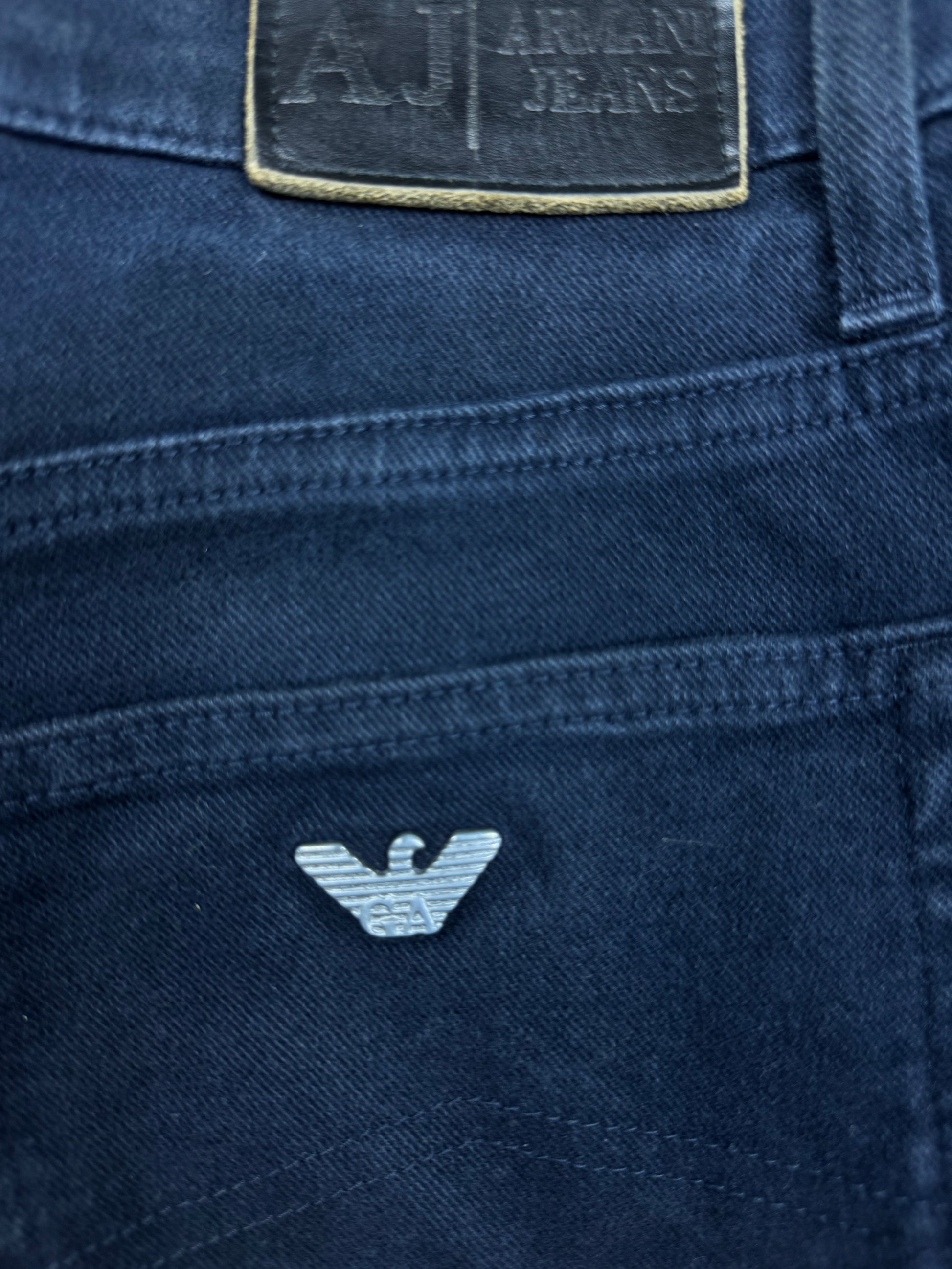 vintage Armani jeans {L}