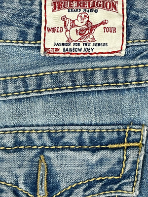 vintage True Religion shorts {S}