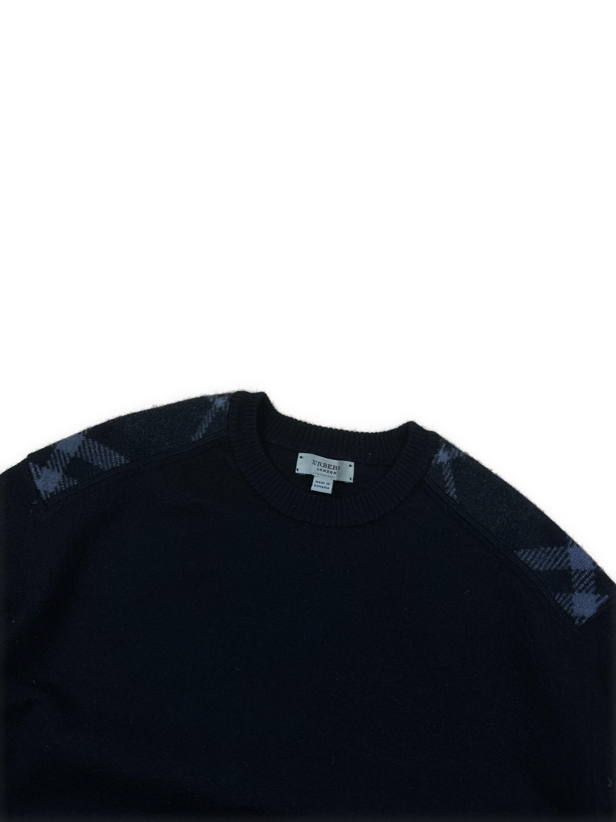 vintage Burberry knittedsweater {XS}